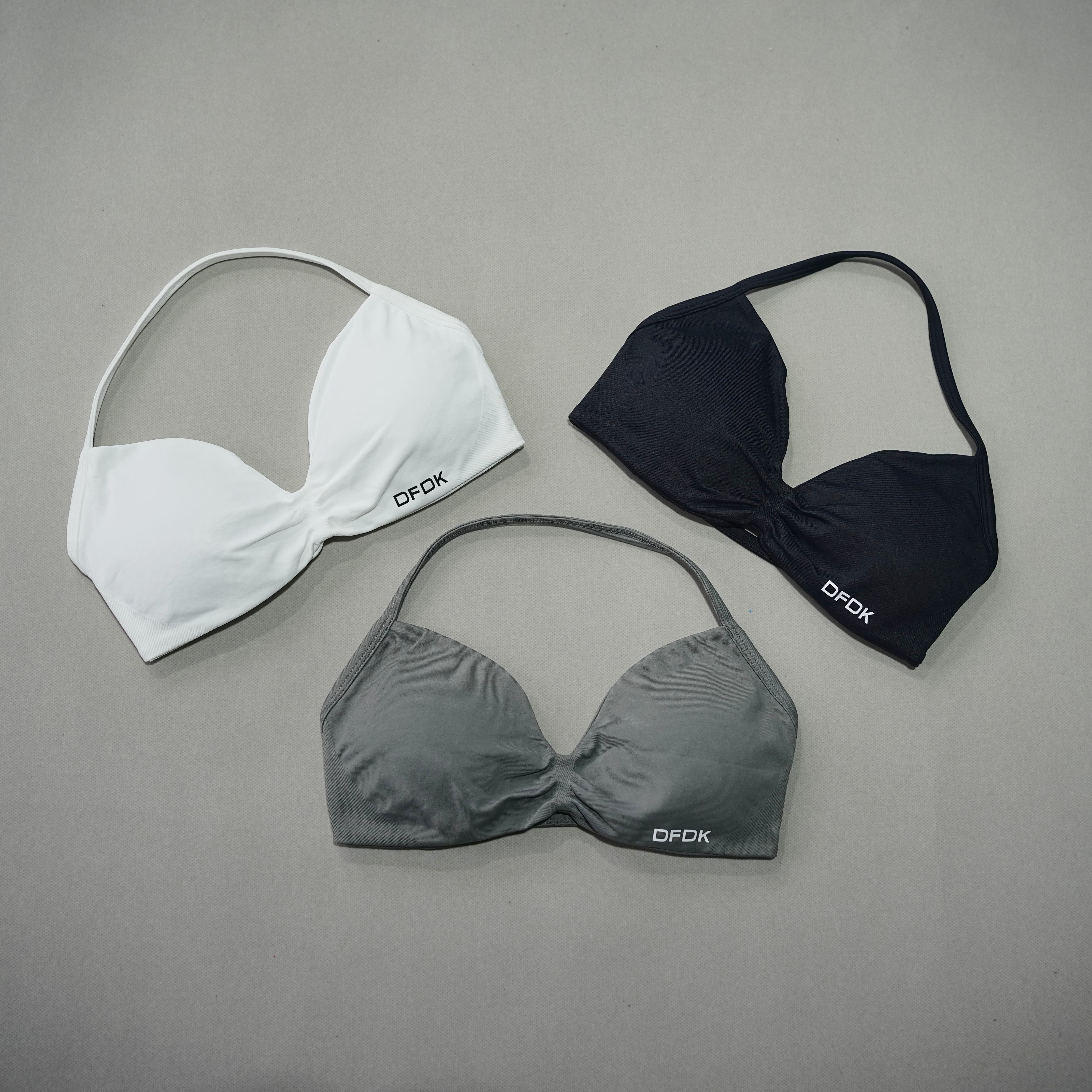 Plunge Bra Push Up - DFDK Women High Support Backless Sports
