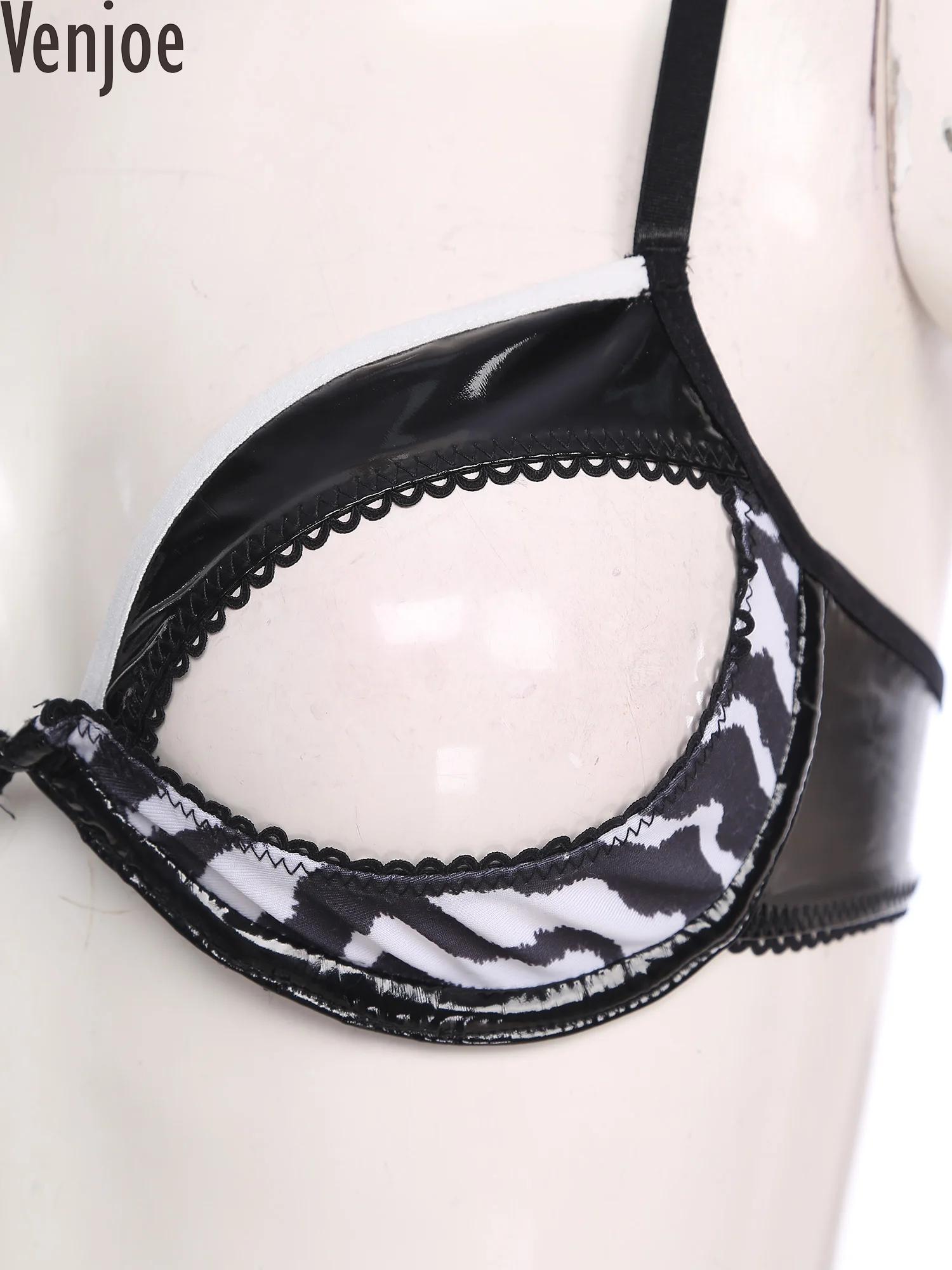 Womens Hollow Out Cup Bra Shin - Demi Bra Balconette recension och pris
