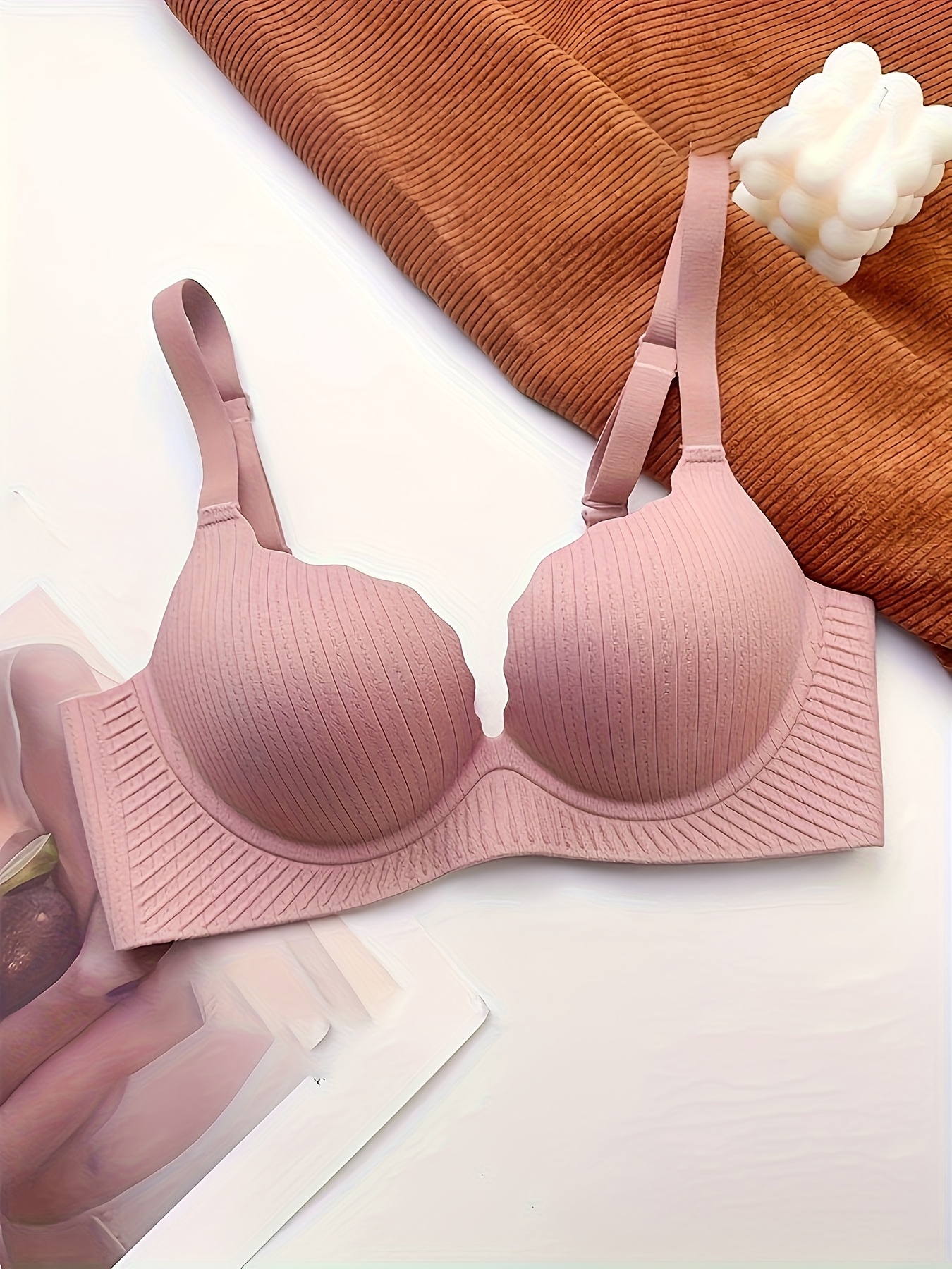 Thickened Bra for Small Bust w - Wirefree Bra Comfort recension och pris