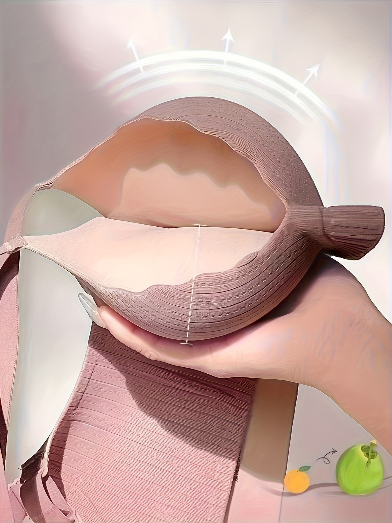 Thickened Bra for Small Bust w - Wirefree Bra Comfort recension och pris