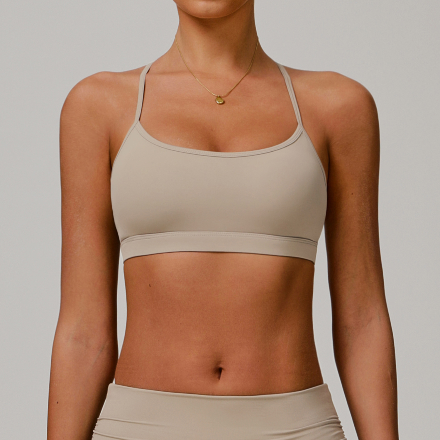Sexy Sports Underwear Women Be - Plunge Bra Push Up recension och pris
