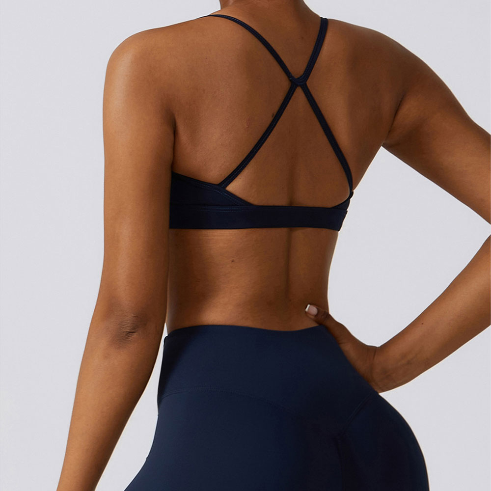 Sexy Sports Underwear Women Be - Plunge Bra Push Up recension och pris