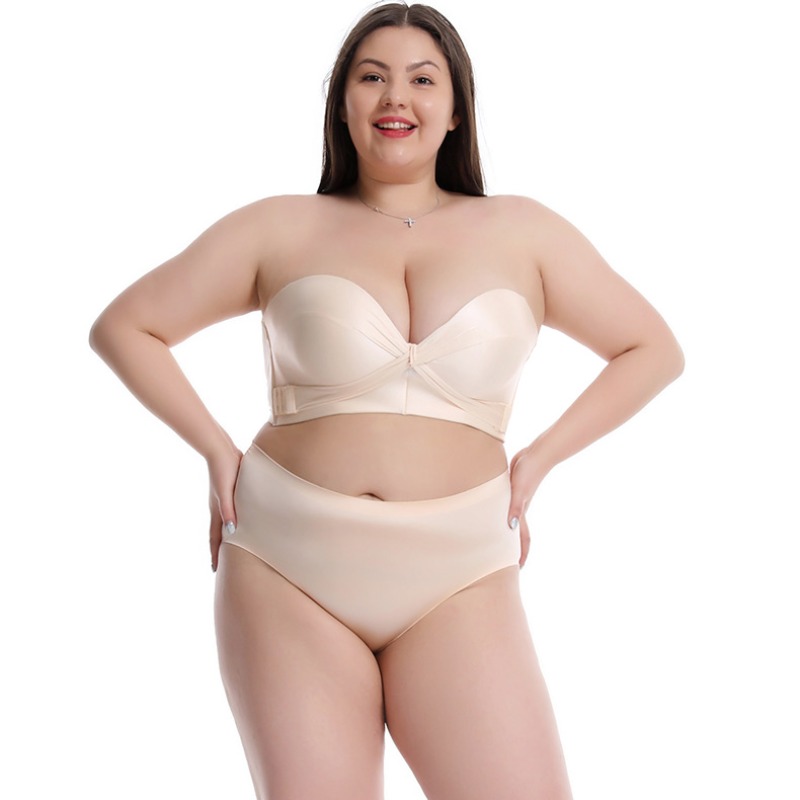 Curvy Plus Size F Cup Straples - Minimizer Bra Women recension och pris