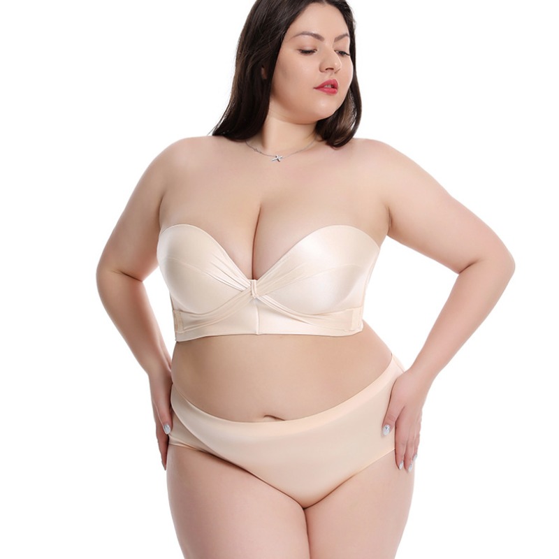 Curvy Plus Size F Cup Straples - Minimizer Bra Women recension och pris
