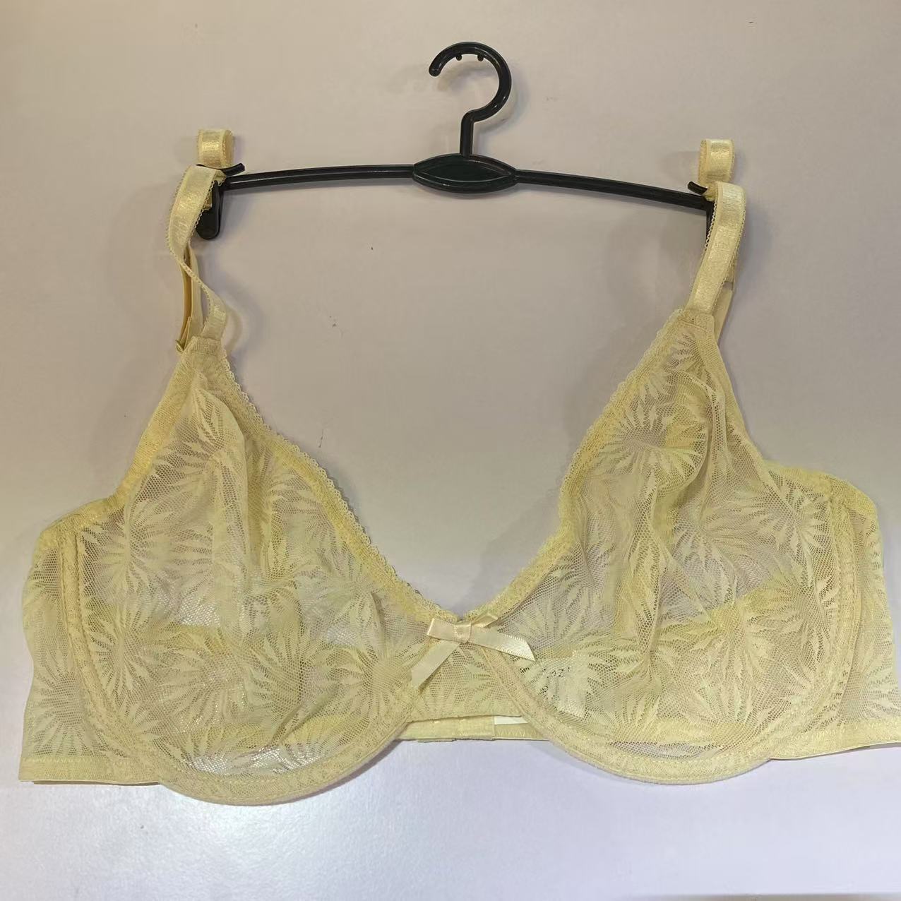 Plus Size Lace Bra Women Yello - Minimizer Bra Women recension och pris