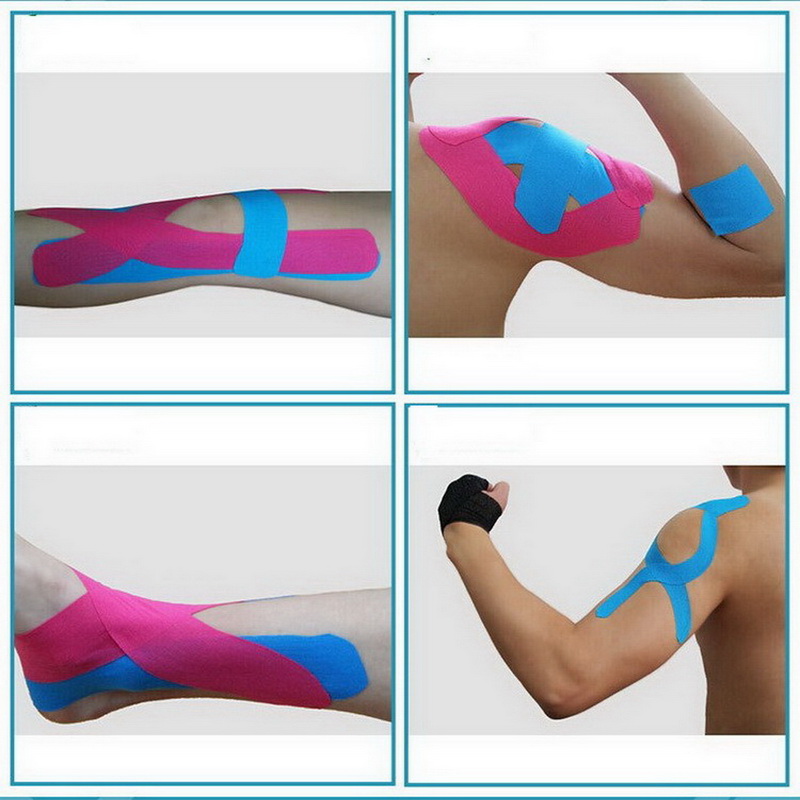 3 Roll Sport Tape crossfit Sel - Strapless Bra Adhesive recension och pris