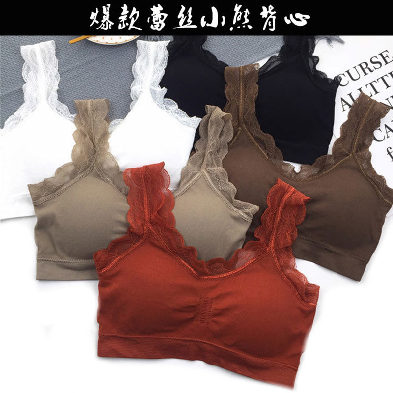 3D Sexy lace Lingerie Seamless - Sheer Bra Lace recension och pris