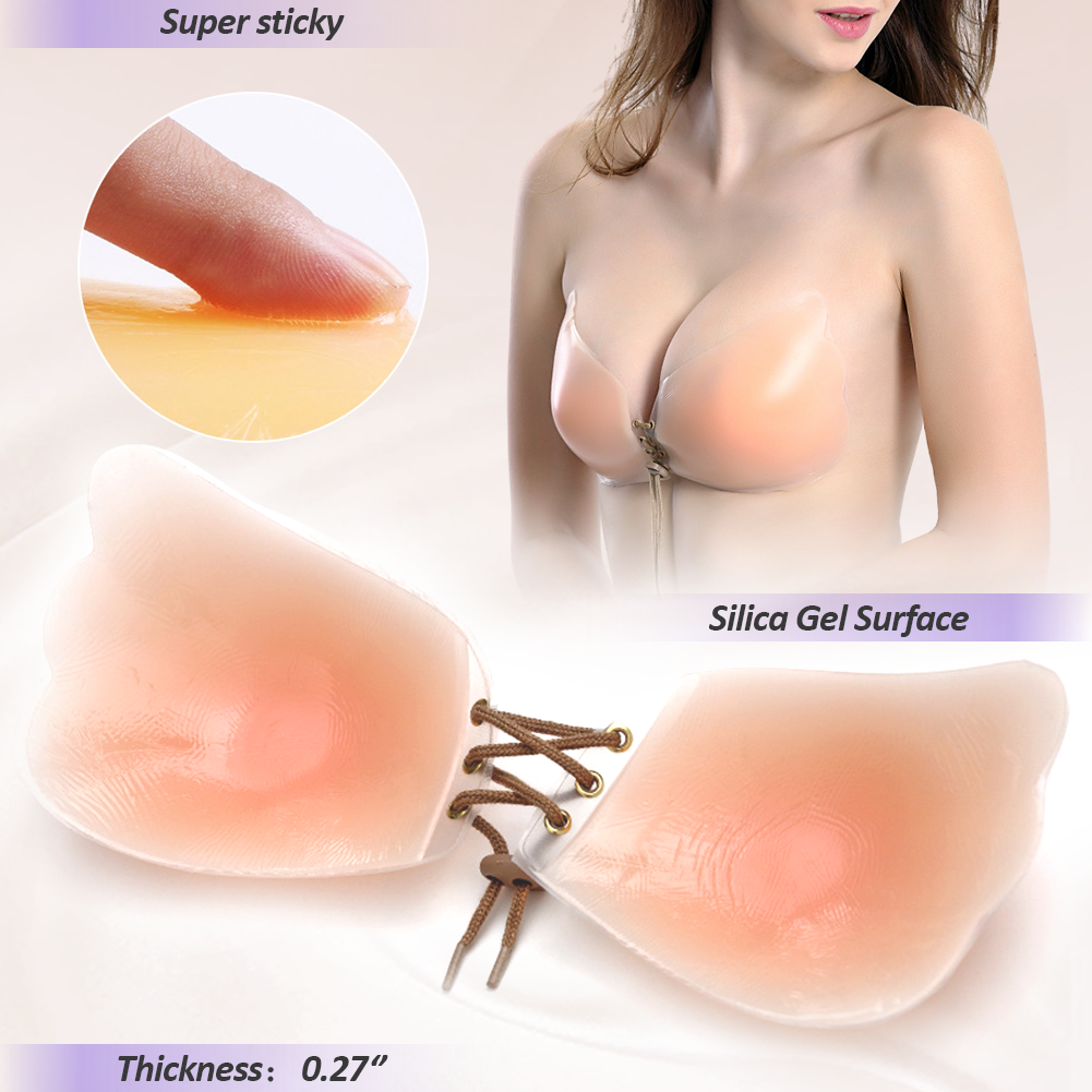 WEICHENS Breast Lift Adhesive  - Push Up Bra Silicone recension och pris