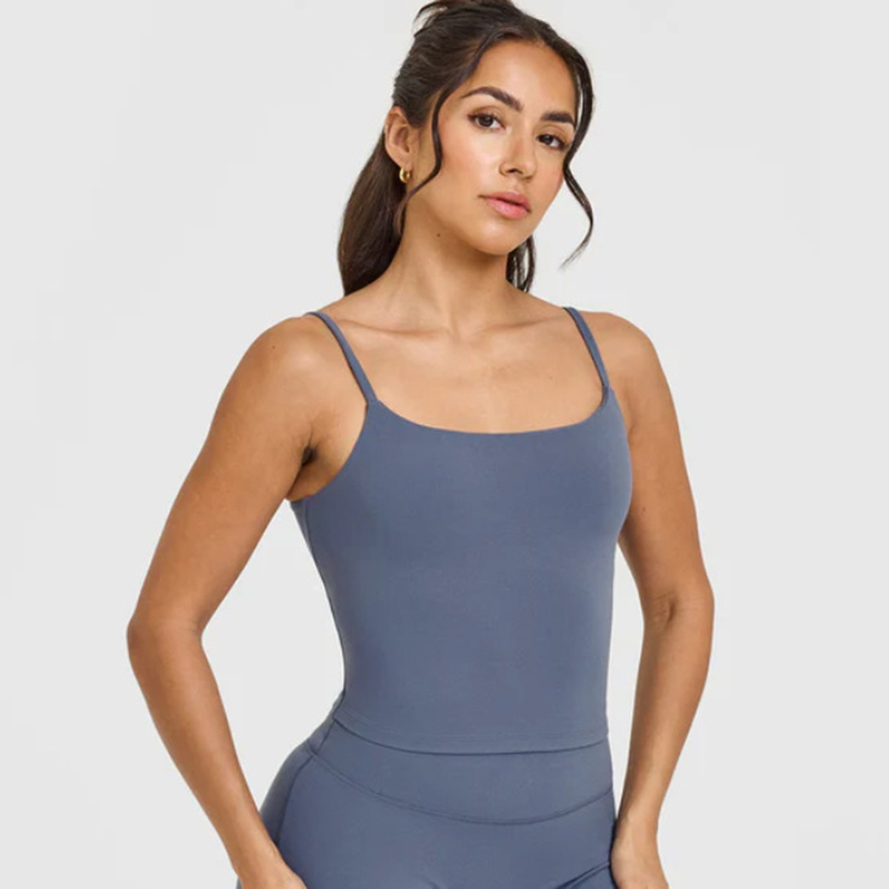 Softmotion Strappy Mid Vest Wo - Plunge Bra Push Up recension och pris