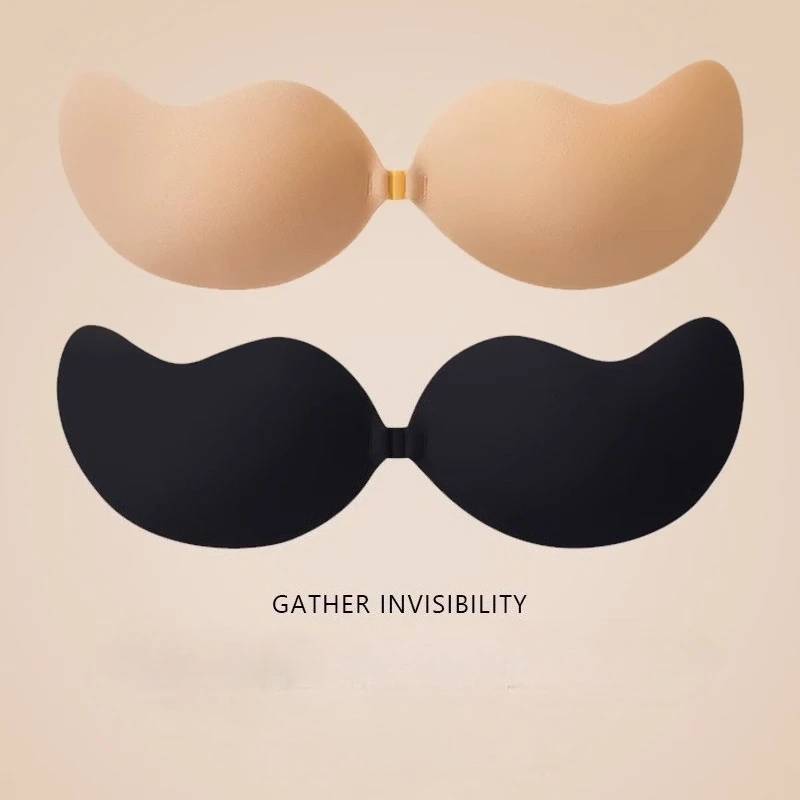 Invisible Strapless Adhesive S - Push Up Bra Silicone recension och pris