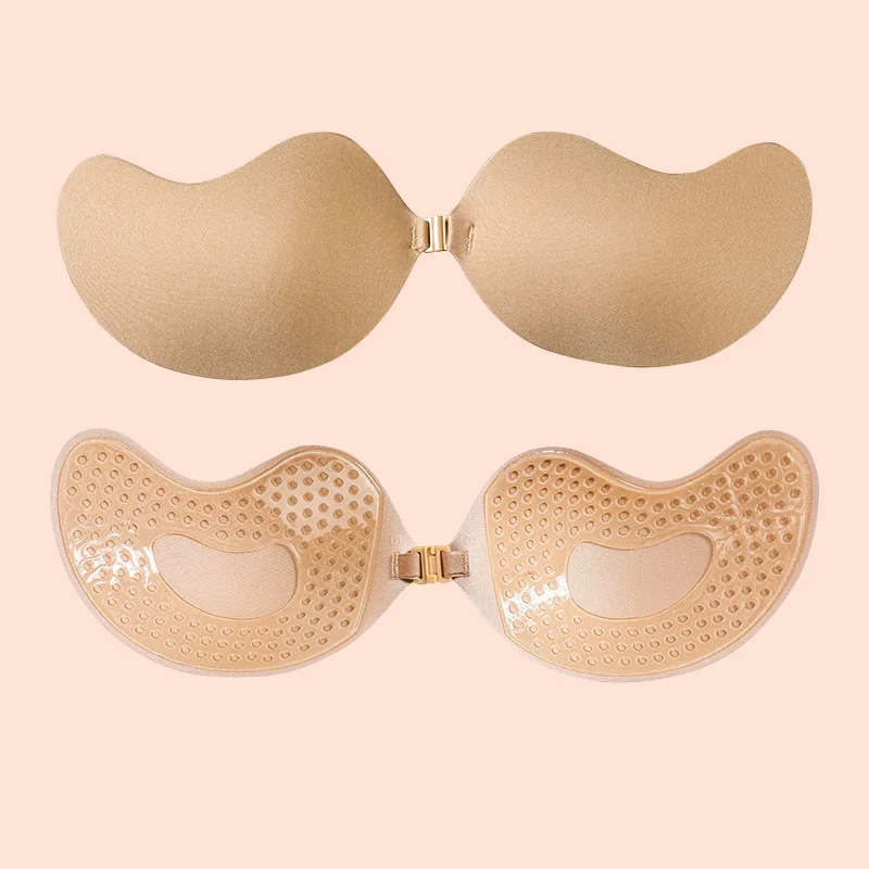 Invisible Strapless Adhesive S - Push Up Bra Silicone recension och pris