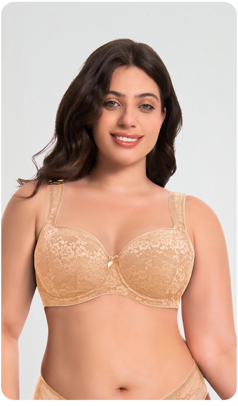 Full Coverage Bras for Large B - Minimizer Bra Women recension och pris