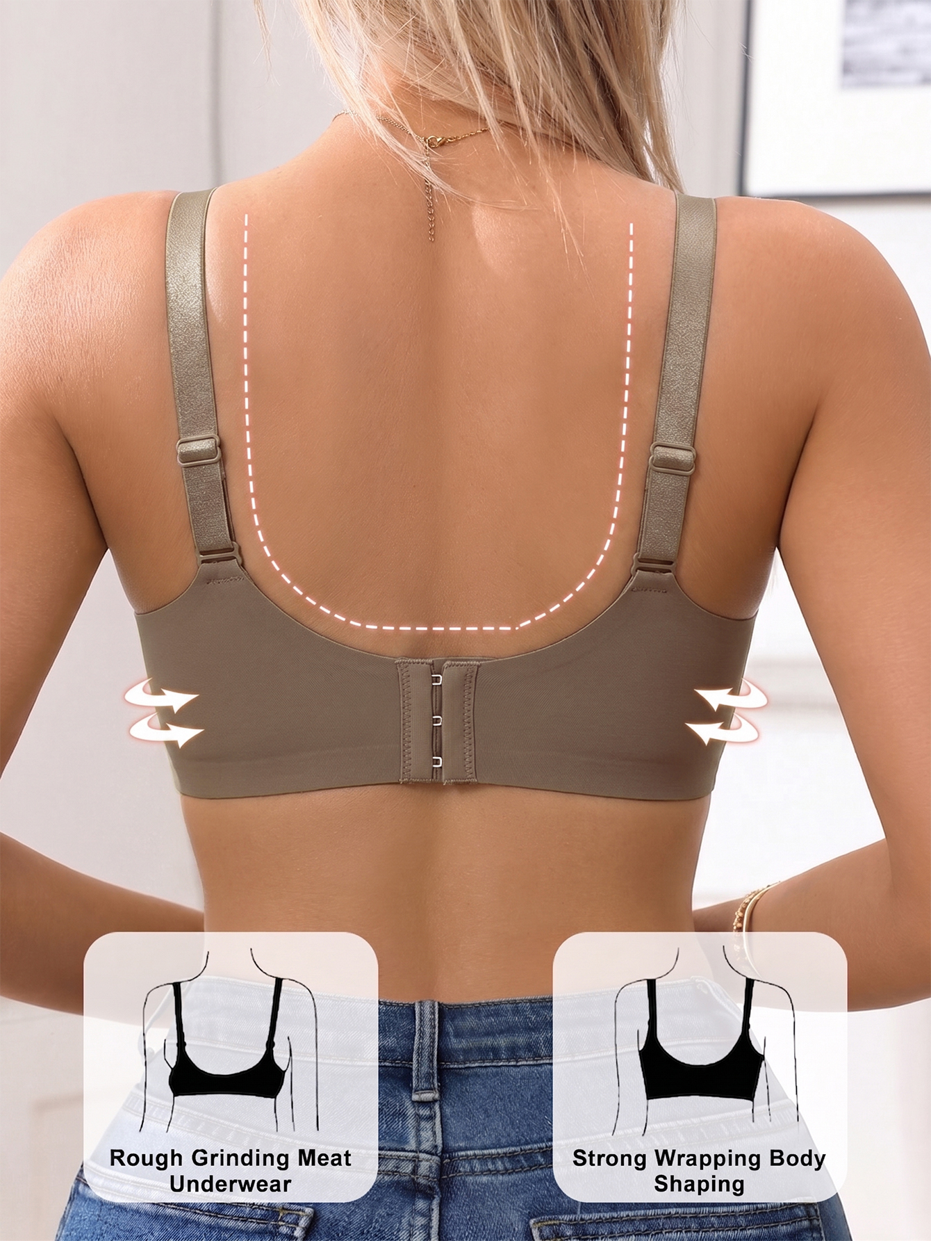 Full Coverage Push Up Jelly Su - Wirefree Bra Comfort recension och pris