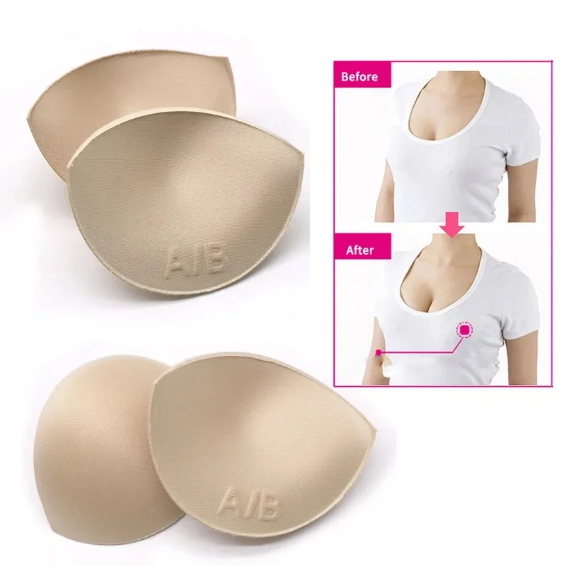 Sexy Thick Sponge Bra Pads Bre - Push Up Bra Silicone recension och pris