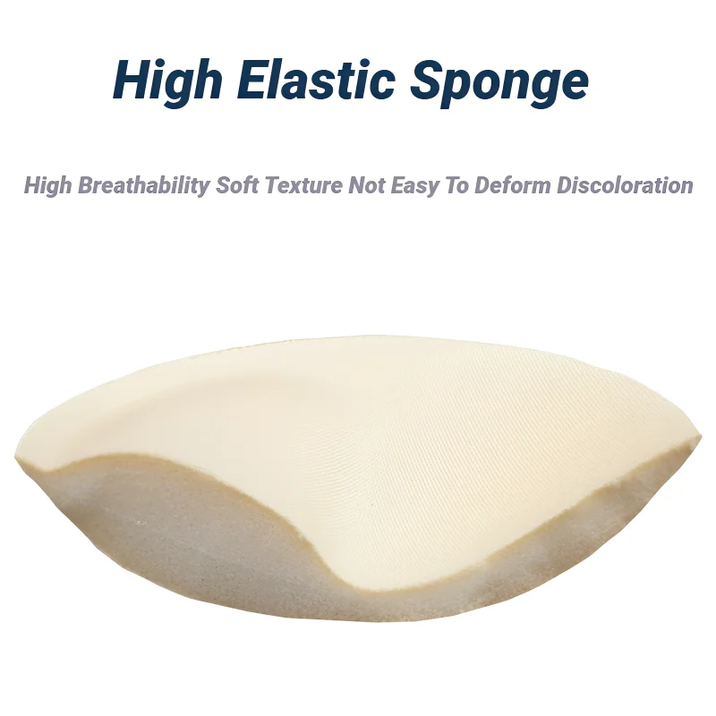 Sexy Thick Sponge Bra Pads Bre - Push Up Bra Silicone recension och pris