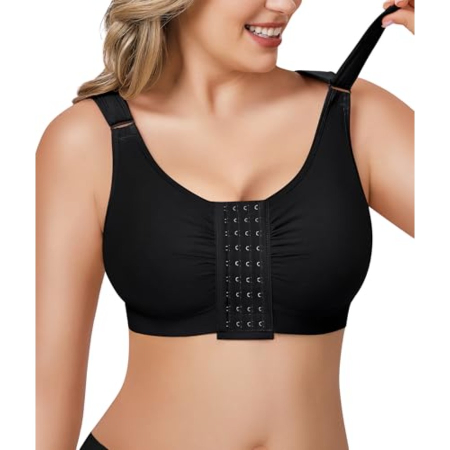BRABIC Post Surgery Front Clos - Full Coverage Bra recension och pris