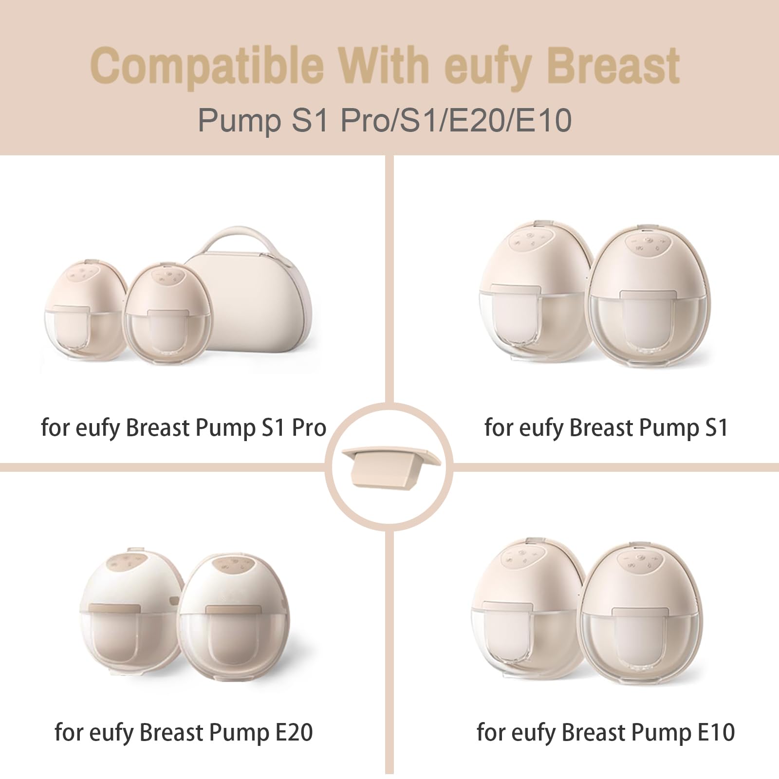 6pcs Replacement Spout Cap for - Nursing Bra Clip recension och pris