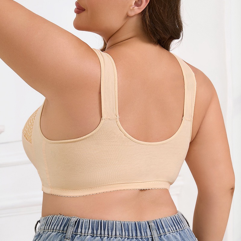 Wirefree Front Closure Plus Si - Wirefree Bra Comfort recension och pris