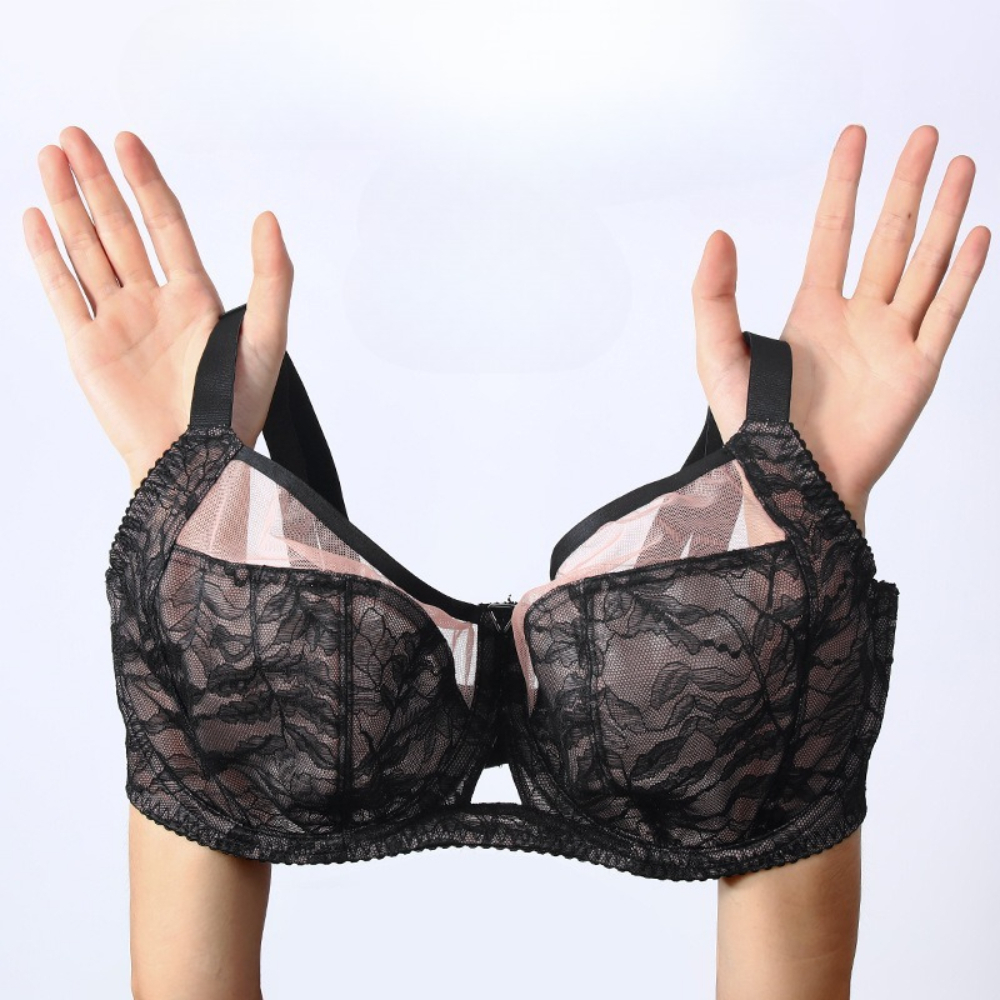 Lightweight Plus Size Bra Soft - Minimizer Bra Women recension och pris