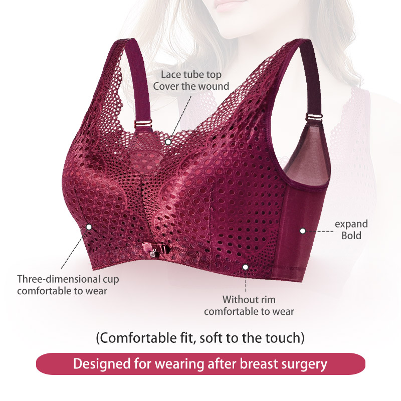 2048 Mastectomy Bras M L XL XX - Mastectomy Bra Pocket recension och pris