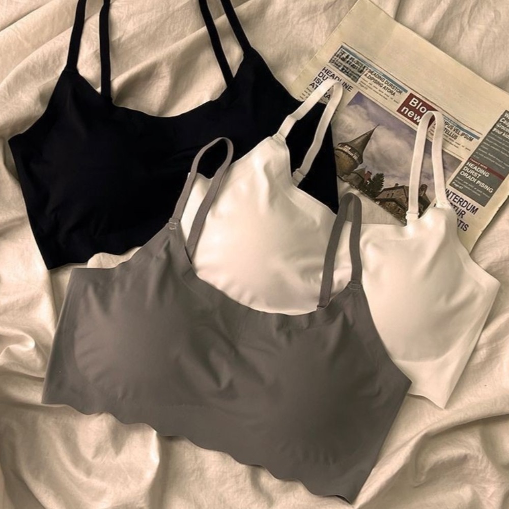 Seamless Bra for Women Ice Sil - Sleep Bra Bralette recension och pris