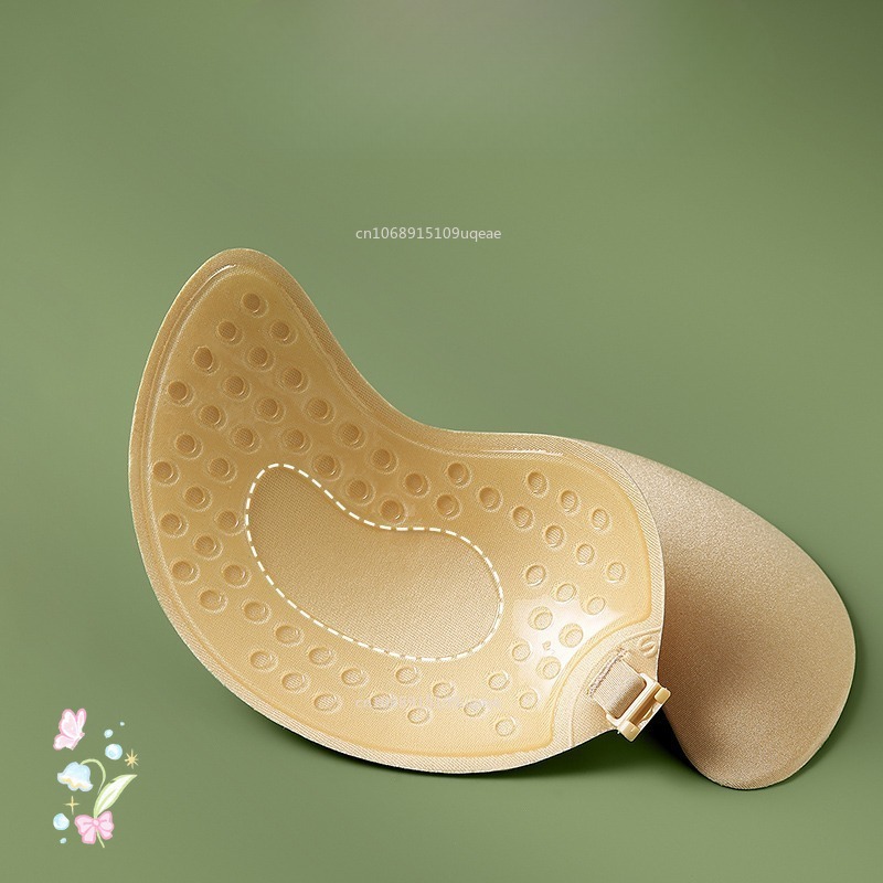 New Invisible Strapless Adhesi - Plunge Bra Push Up recension och pris