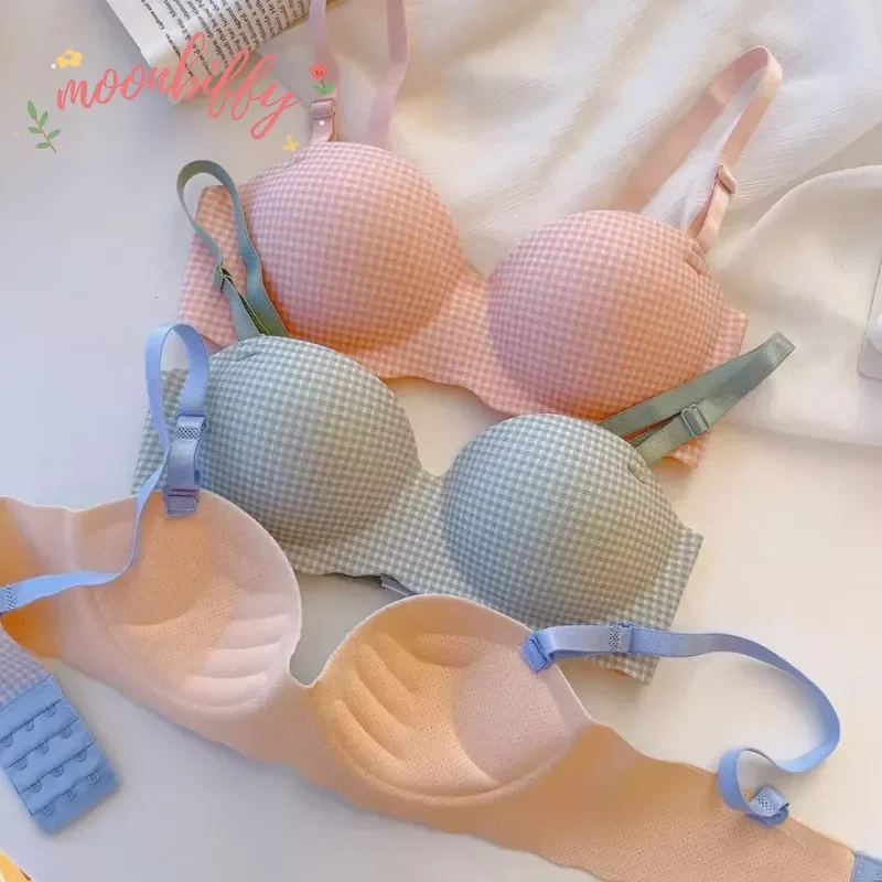 Women Ice Bra One Cup Thick Co - Wirefree Bra Comfort recension och pris
