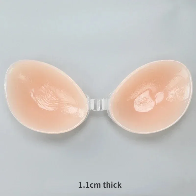 Silicone Bra Invisible Push Up - Backless Bra Sticky recension och pris