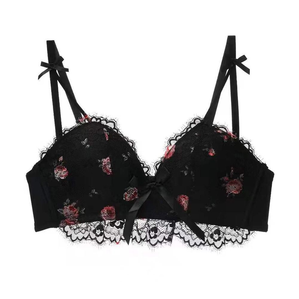 New Adjustable Steel Ring Bra  - Underwire Bra Padded recension och pris