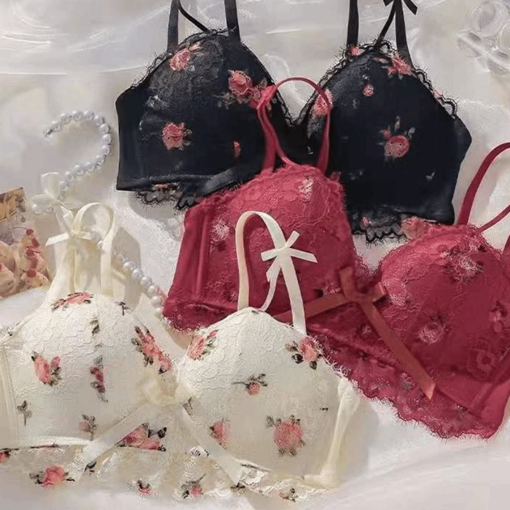 New Adjustable Steel Ring Bra  - Underwire Bra Padded recension och pris