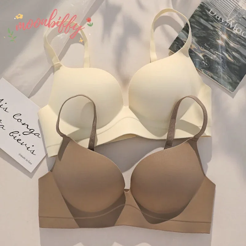 Women Gathered Seamless Linger - Wirefree Bra Comfort recension och pris