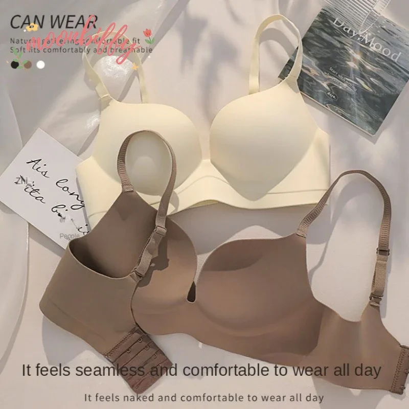 Women Gathered Seamless Linger - Wirefree Bra Comfort recension och pris