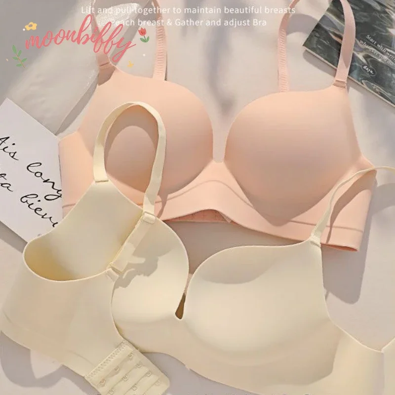 Women Gathered Seamless Linger - Wirefree Bra Comfort recension och pris