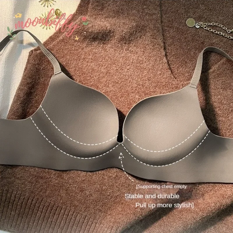Women Gathered Seamless Linger - Wirefree Bra Comfort recension och pris