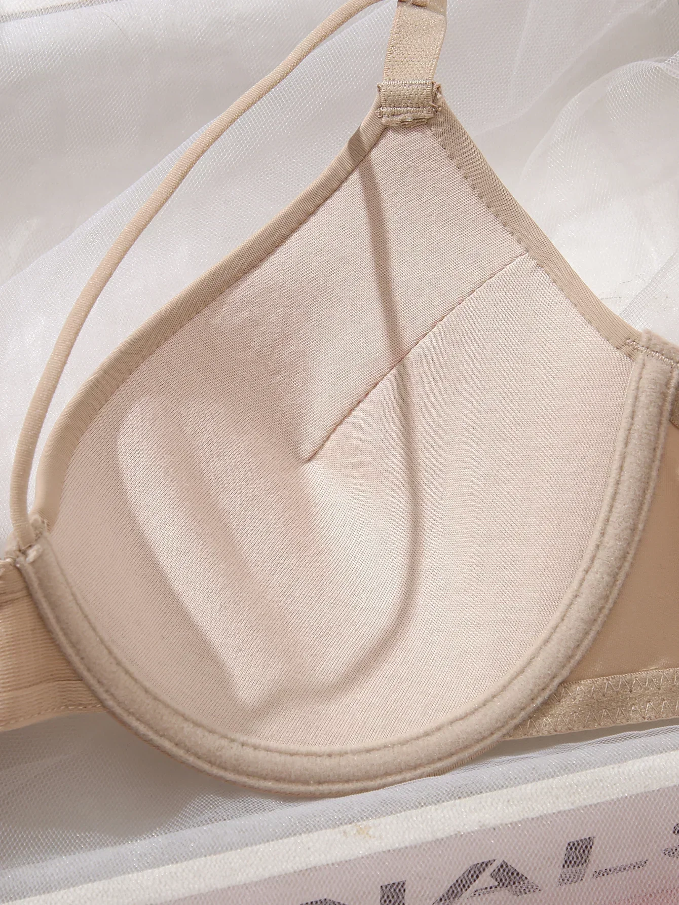 Women's Wire Free Cross Back B - Cotton Bra Everyday recension och pris
