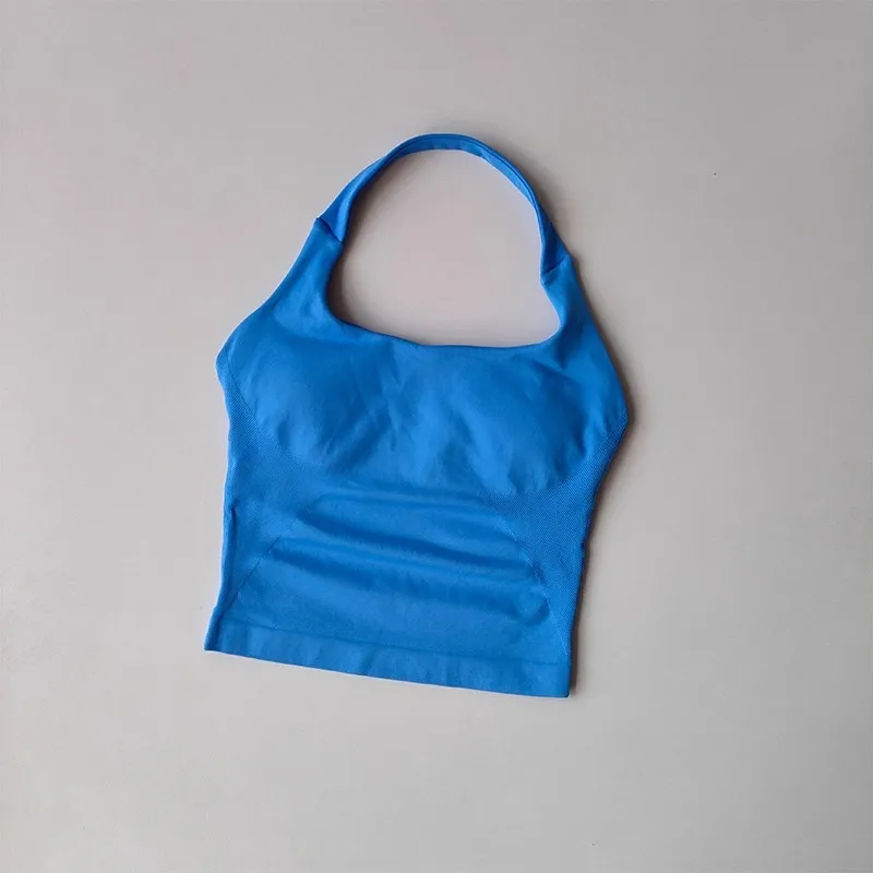 DenyfFitness Halter Top Woman  - Plunge Bra Push Up recension och pris