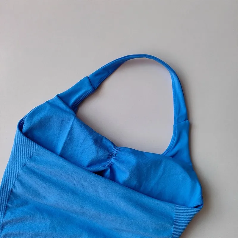 DenyfFitness Halter Top Woman  - Plunge Bra Push Up recension och pris