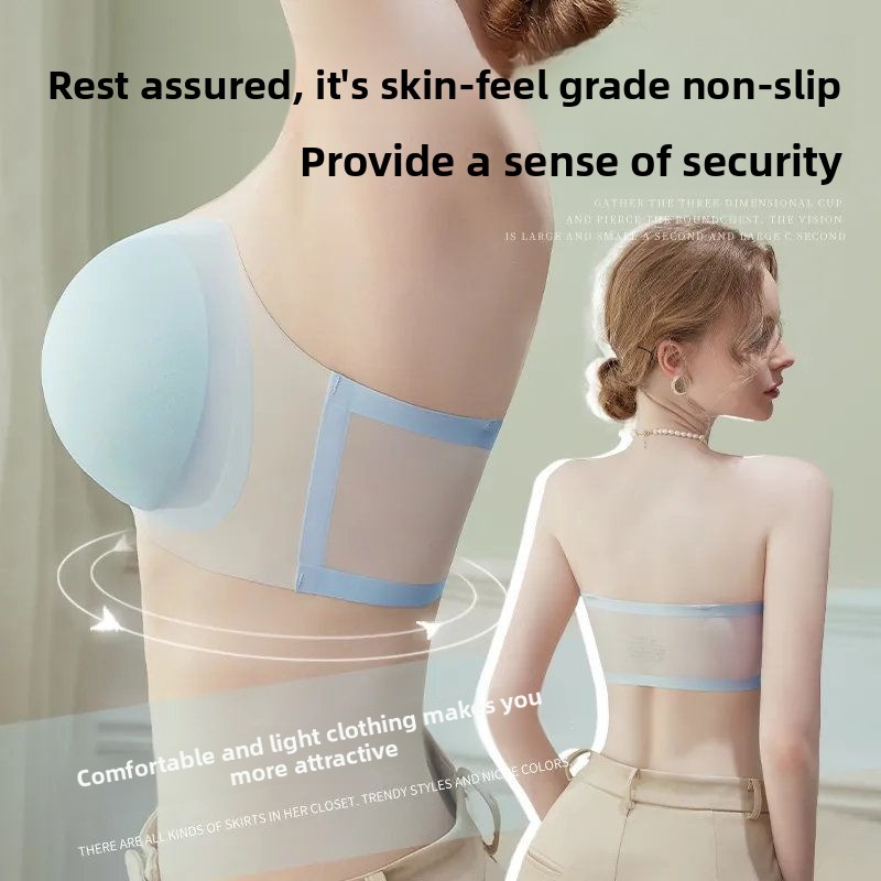 8CM Push Up Strapless Bra - Ic - Convertible Bra Multiway recension och pris
