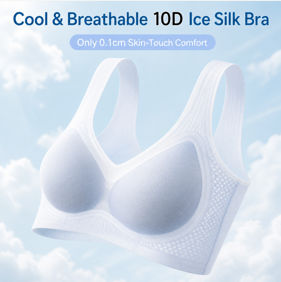 Women 10D Ice Silk Thin Bra 0. - Sheer Mesh Bra recension och pris