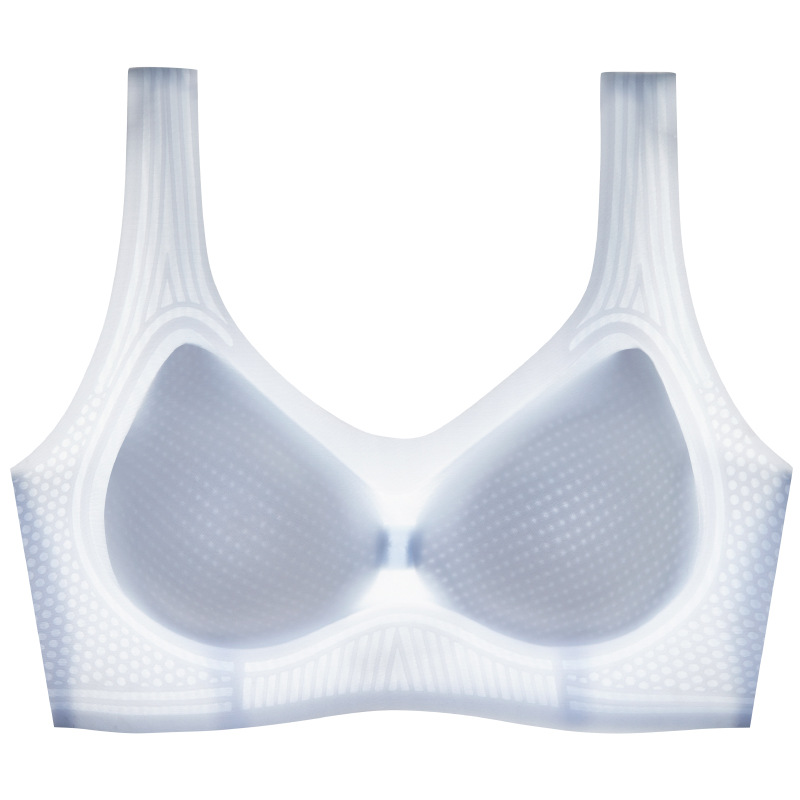 Women 10D Ice Silk Thin Bra 0. - Sheer Mesh Bra recension och pris