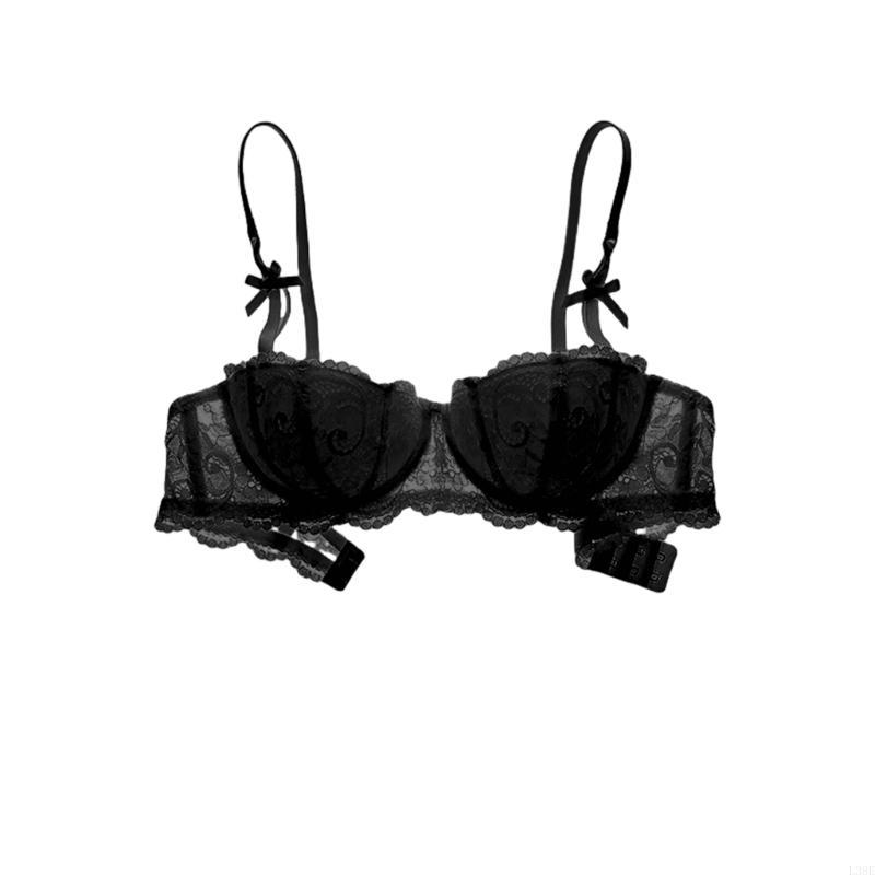 L38E Women's Lace Shelf Bra wi - Underwire Bra Padded recension och pris