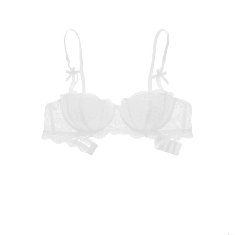 L38E Women's Lace Shelf Bra wi - Underwire Bra Padded recension och pris