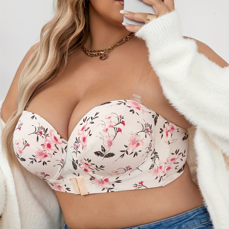 Strapless Nursing Bra for Plus - Nursing Bra Clip recension och pris