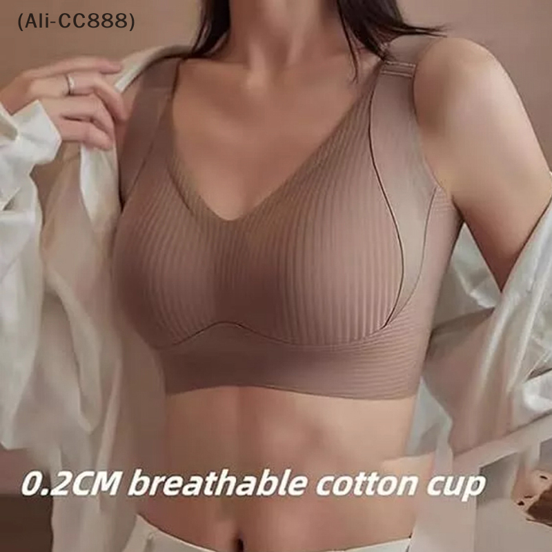 Anti-Sagging Nylon Full Cup De - Underwire Bra Padded recension och pris