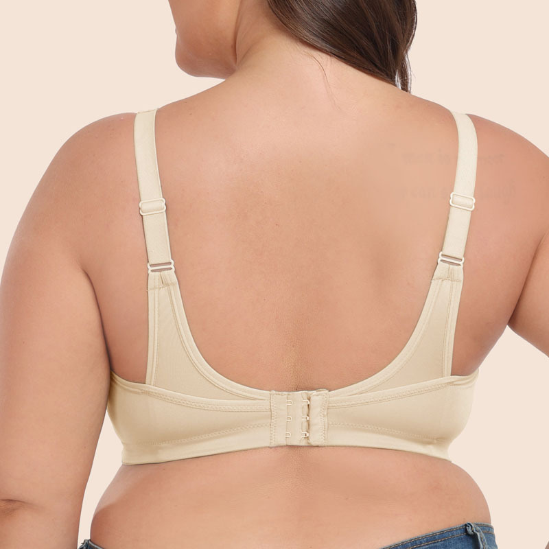 High Impact Plus Size Sports B - Minimizer Bra Women recension och pris