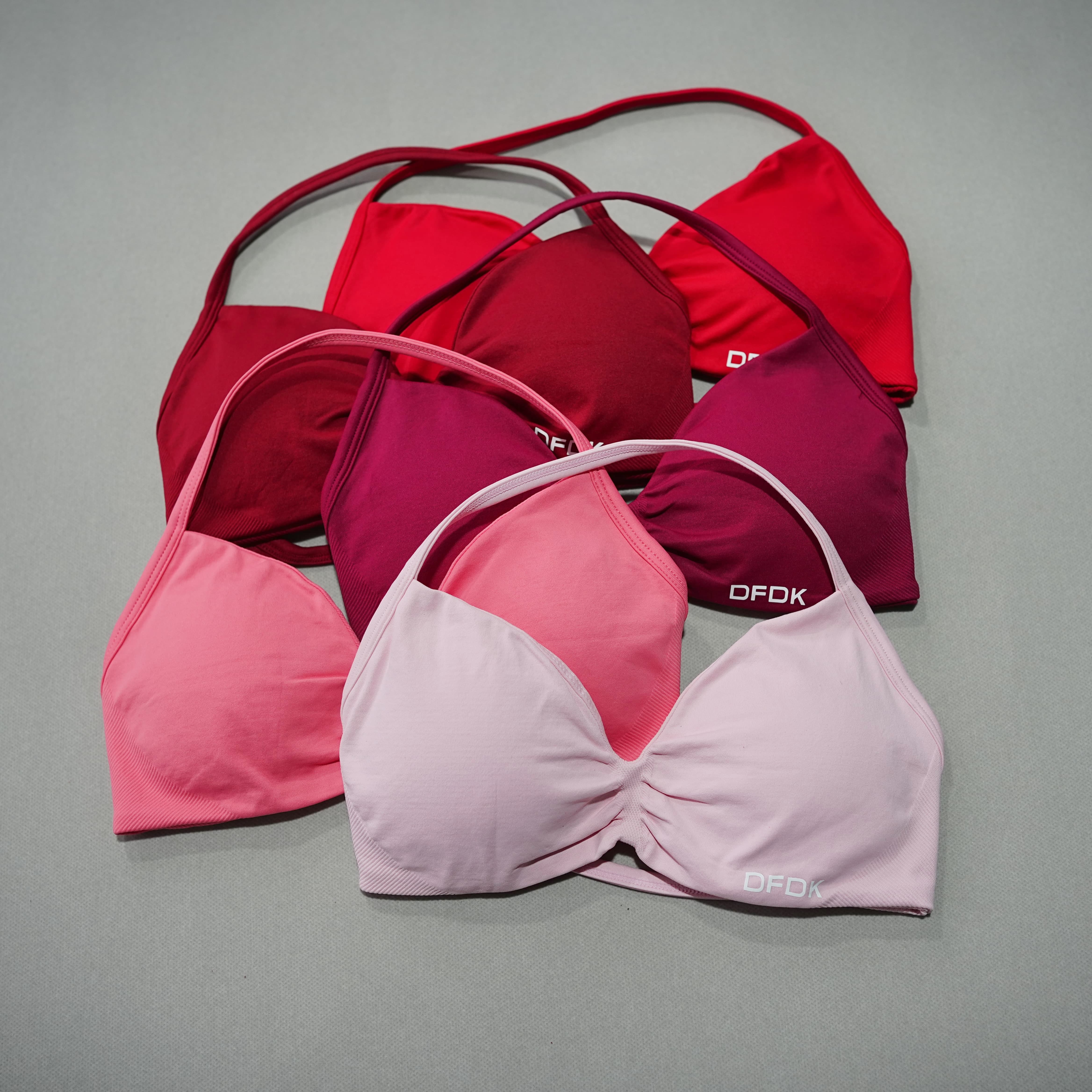 DFDK Women High Support Backle - Plunge Bra Push Up recension och pris